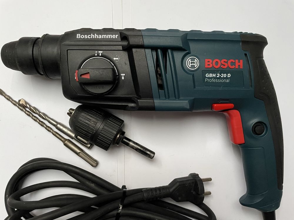 Młotowiertarka BOSCH GBH 2-20d Professional