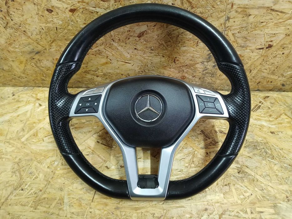 Mercedes W204 FL lift kierownica oryginał demontaż airbag