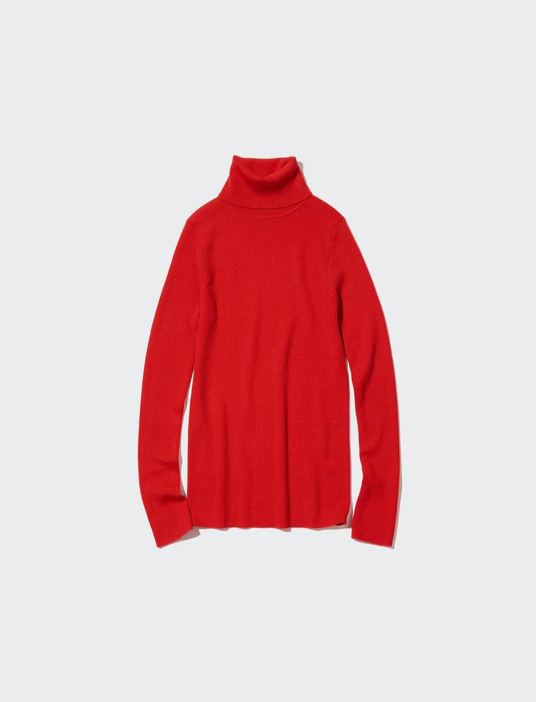 Гольф Uniqlo L Merino Ribbed Turtleneck Jumper