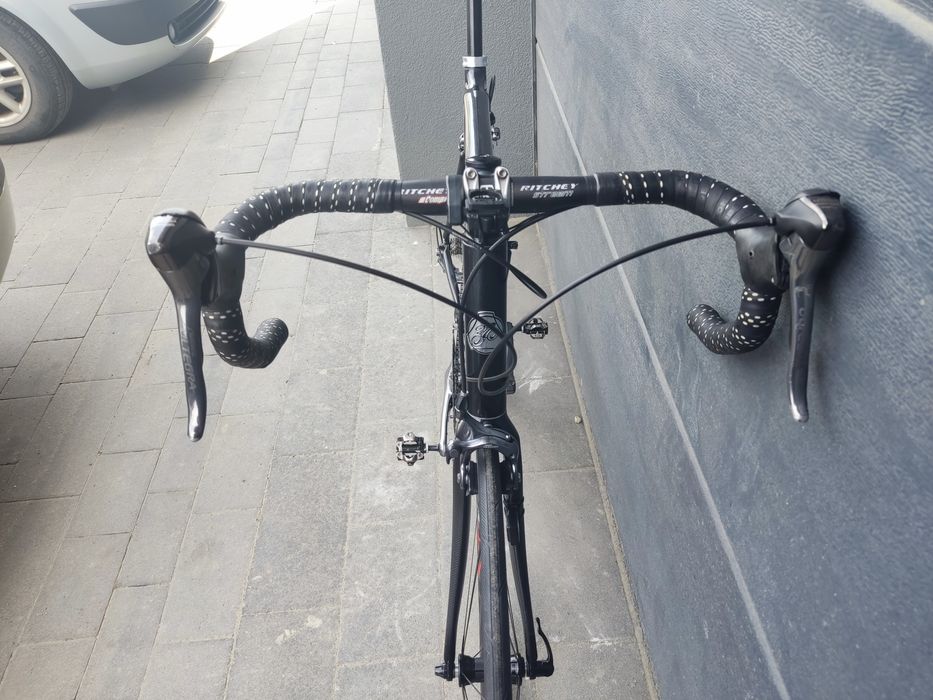 Rower szosowy rozm. 61 XL karbon Ultegra