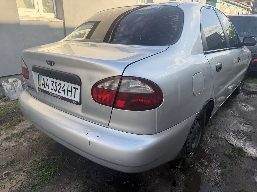 Продам Ланос 2007 рік гбо