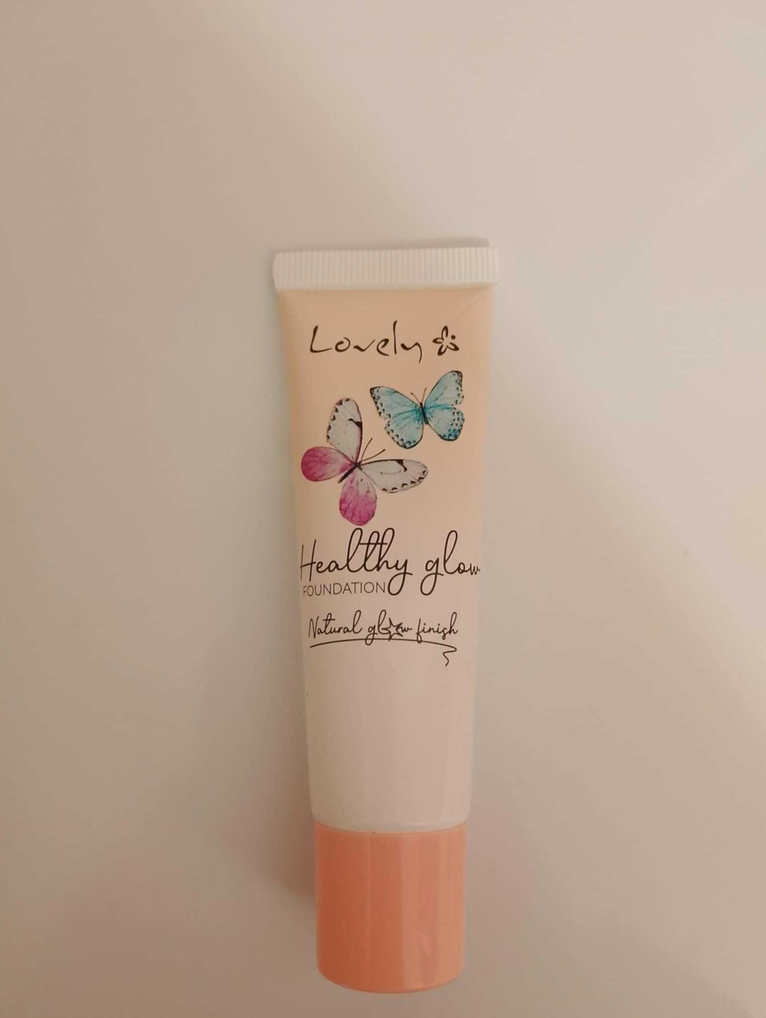 Lovely, Healthy Glow, podkład do twarzy