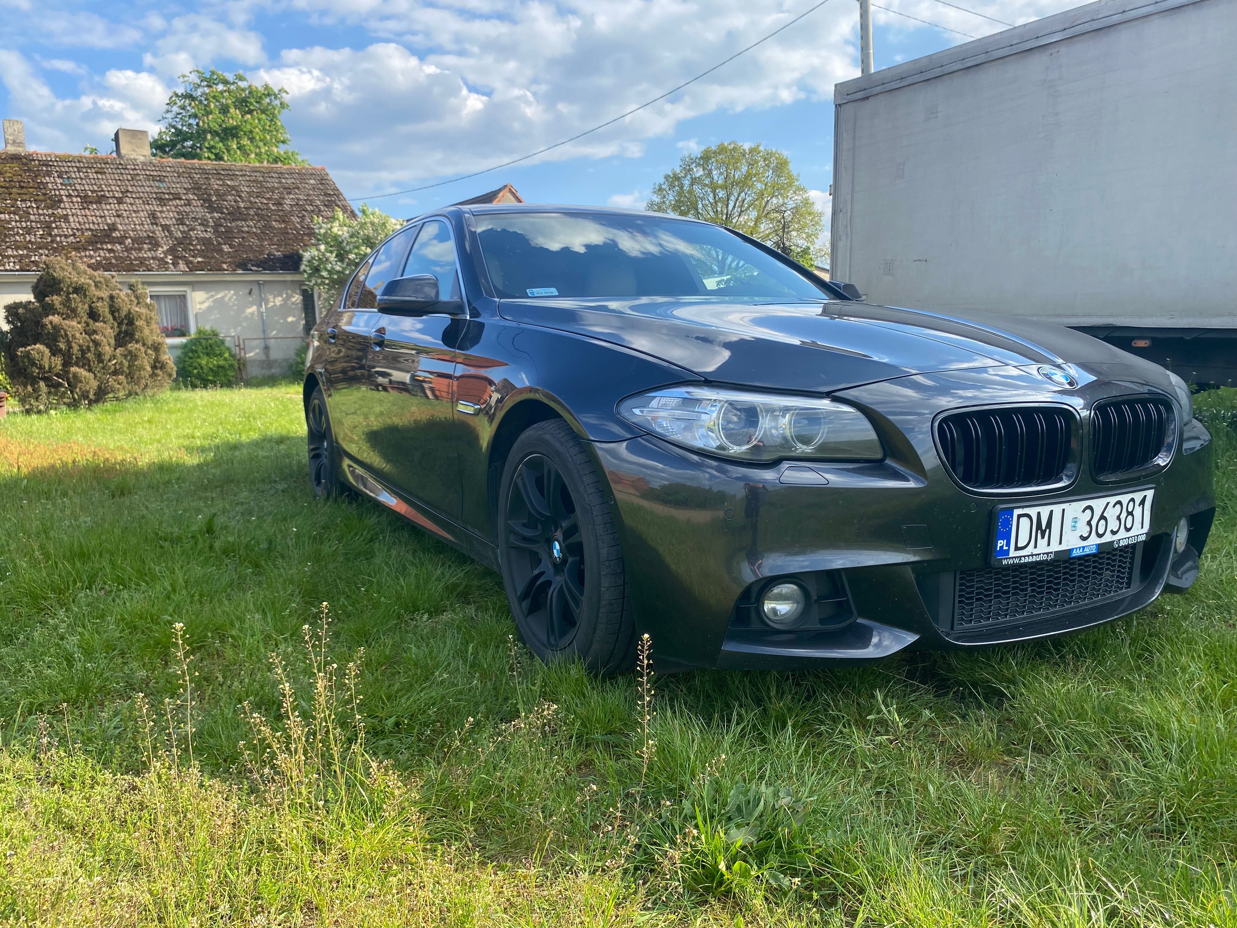 Sprzedam BMW F10 535D xDrive 2014r