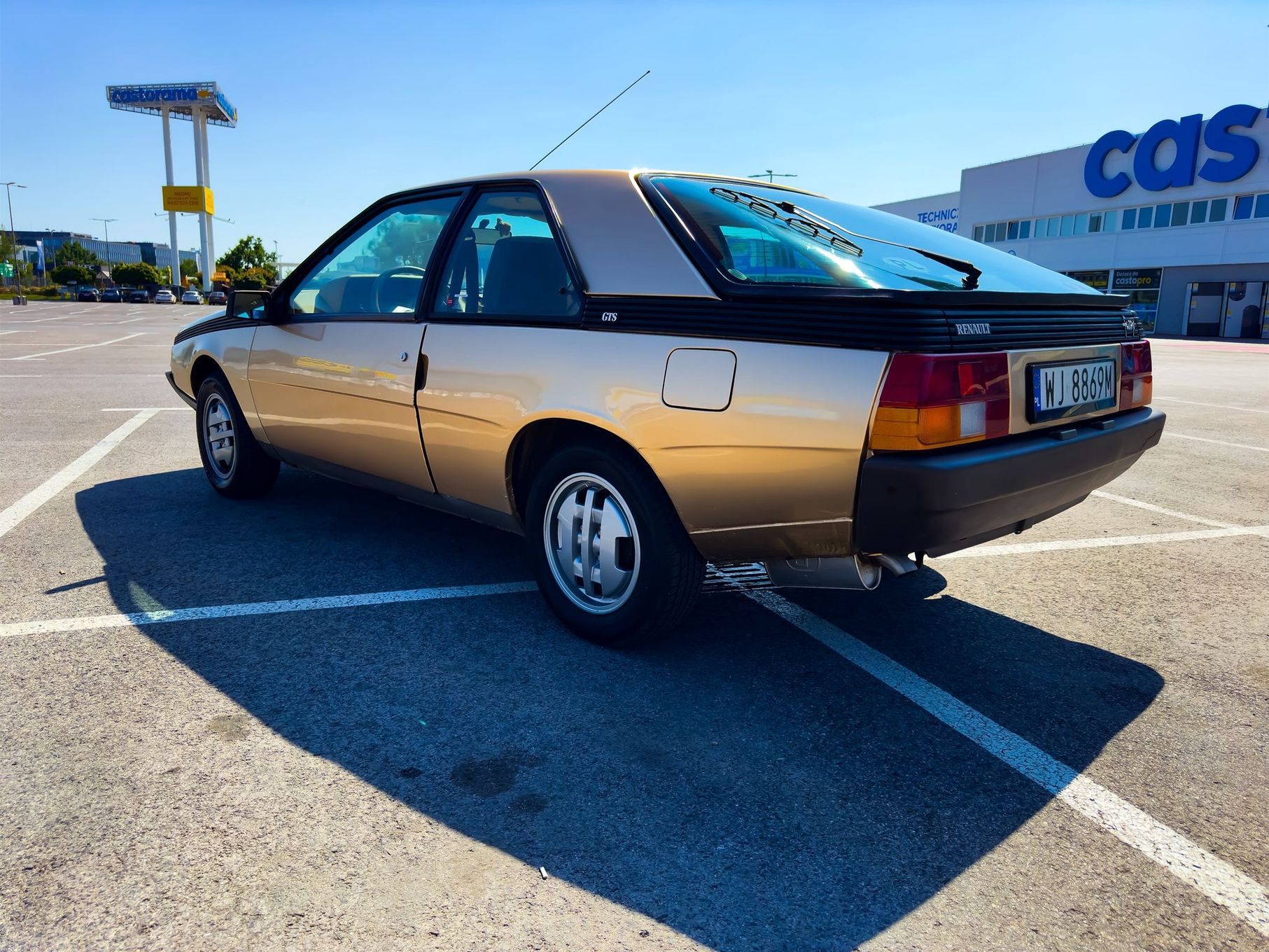 Renault Fuego Renault Fuego 1.6 GTS