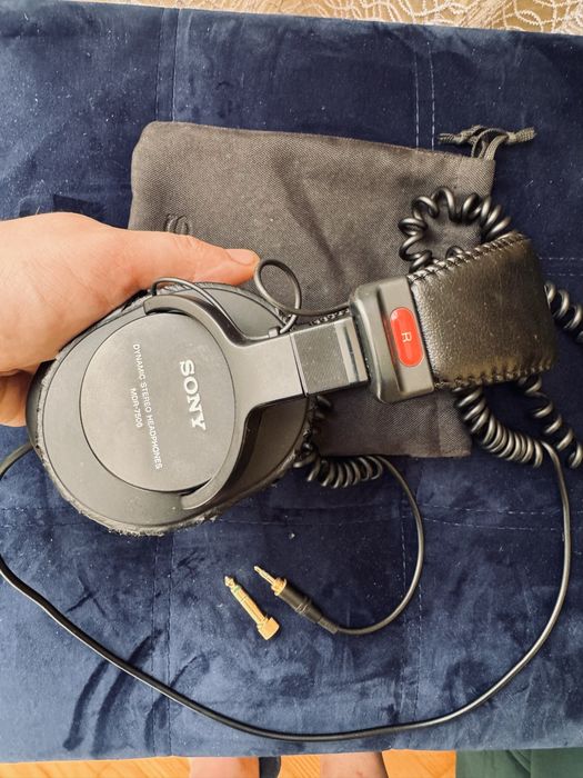 Sony MDR-7506 — професійні студійні навушники