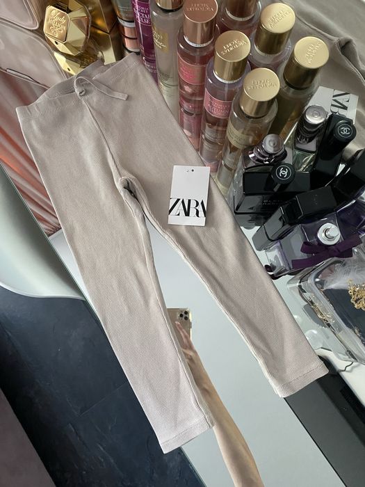 Лосіни в рубчик zara 3 - 4 р 104 см джинси зара мікі disney спідничка