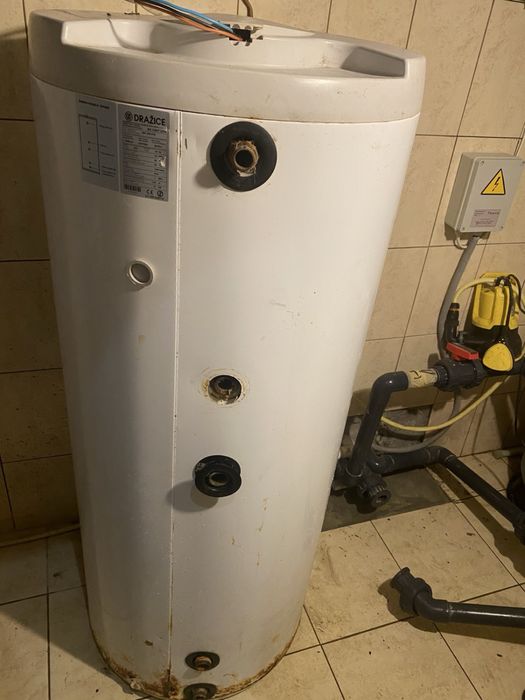 Бойлер непрямоно нагріву Drazice OKC 200 NTR