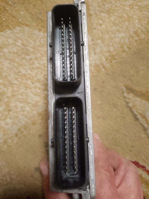 Блок управления на Пежо 407