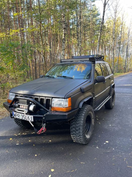 Jeep Grand Cherokee Jeep Grand Cherokee ZJ