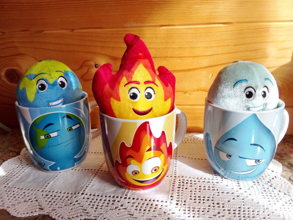 Canecas Coleção Lidl - Guardiões da Terra