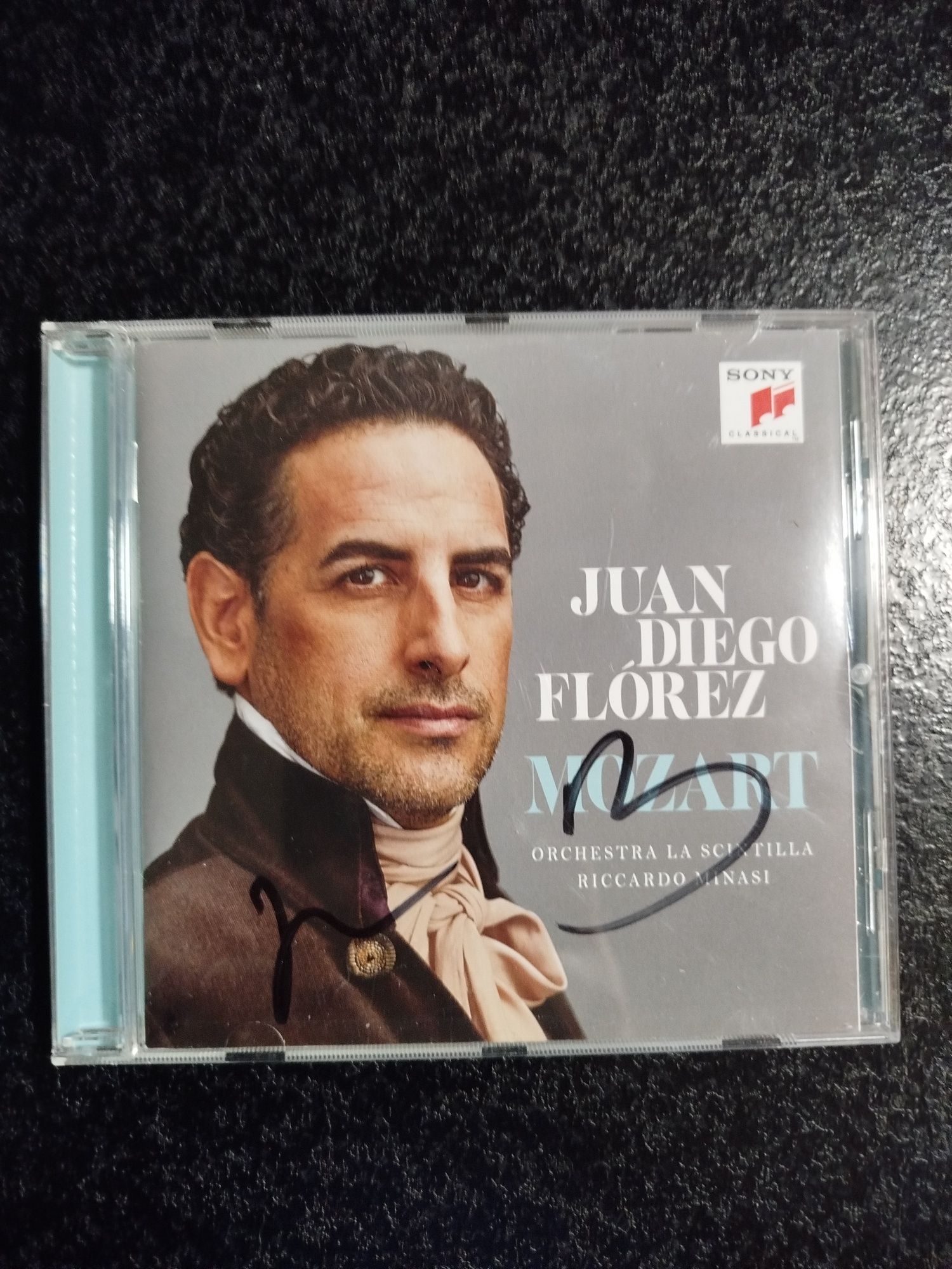 Juan Diego Florez MOZART płyta CD