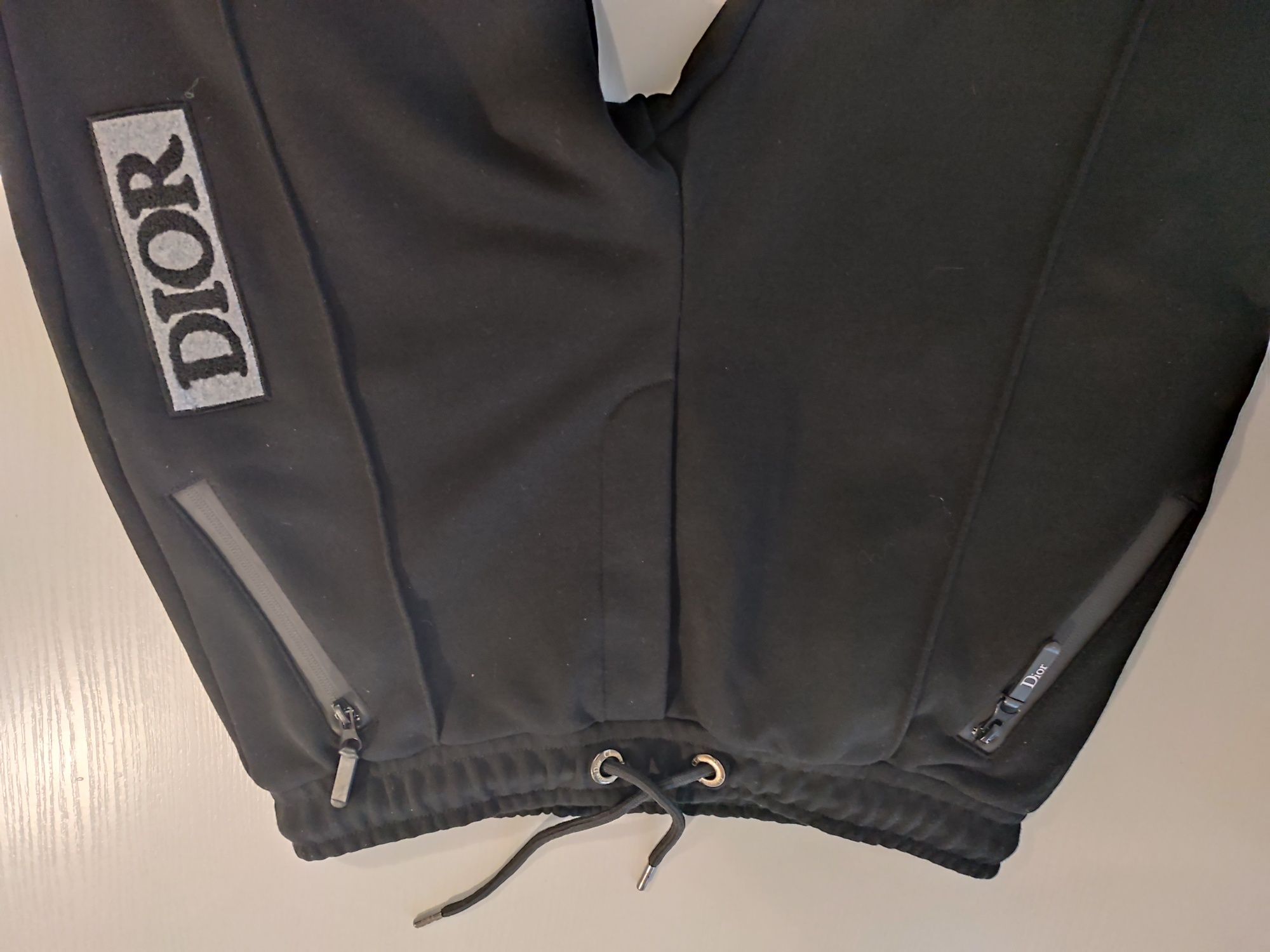 CD Dior spodnie  sportowo dresowe czarne