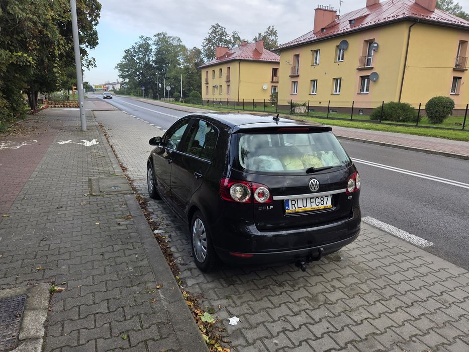 Volkswagen Golf Plus 2006r. 1.9 TDi