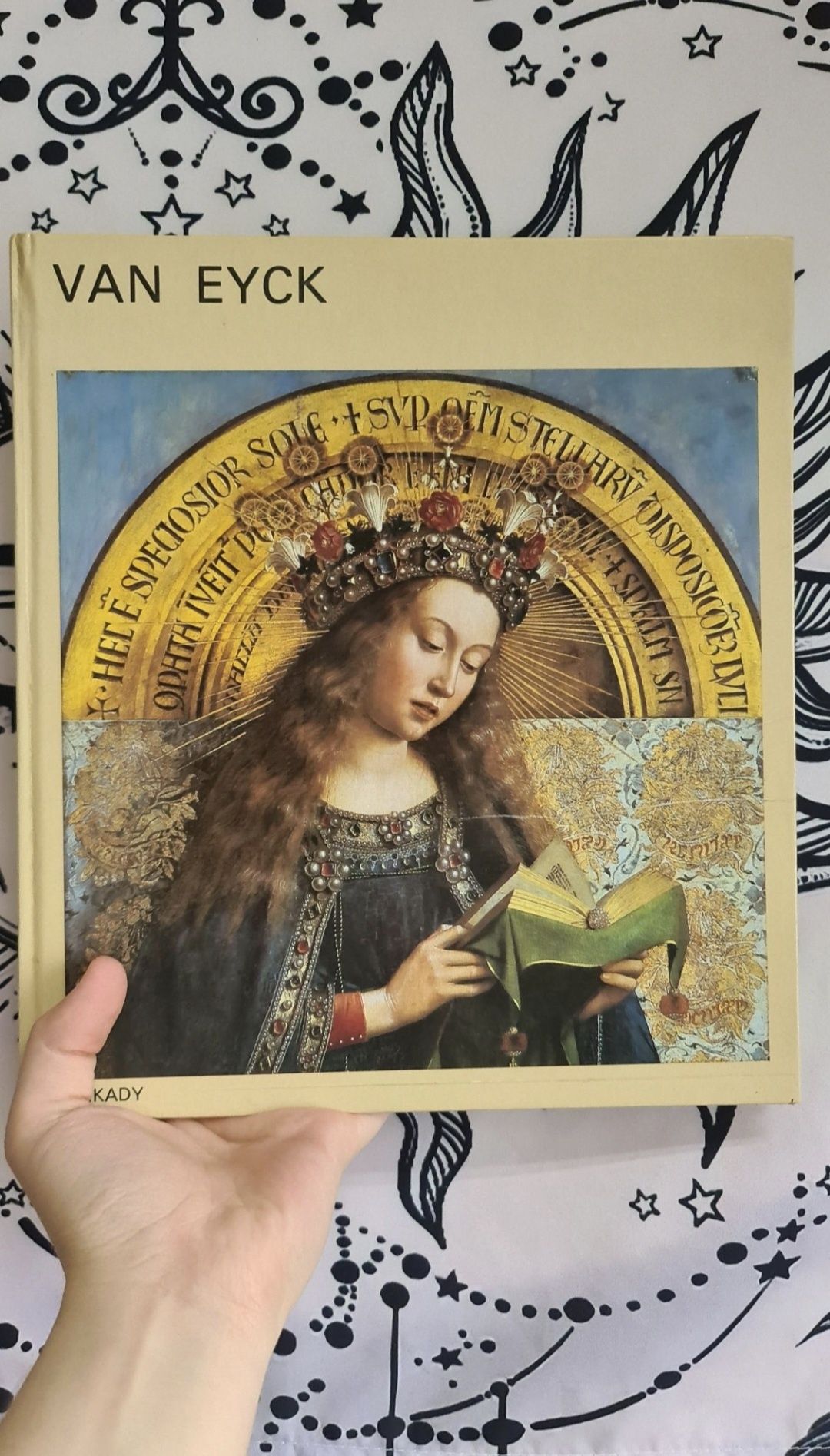 Sprzedam książkę o sztuce Van Eyck