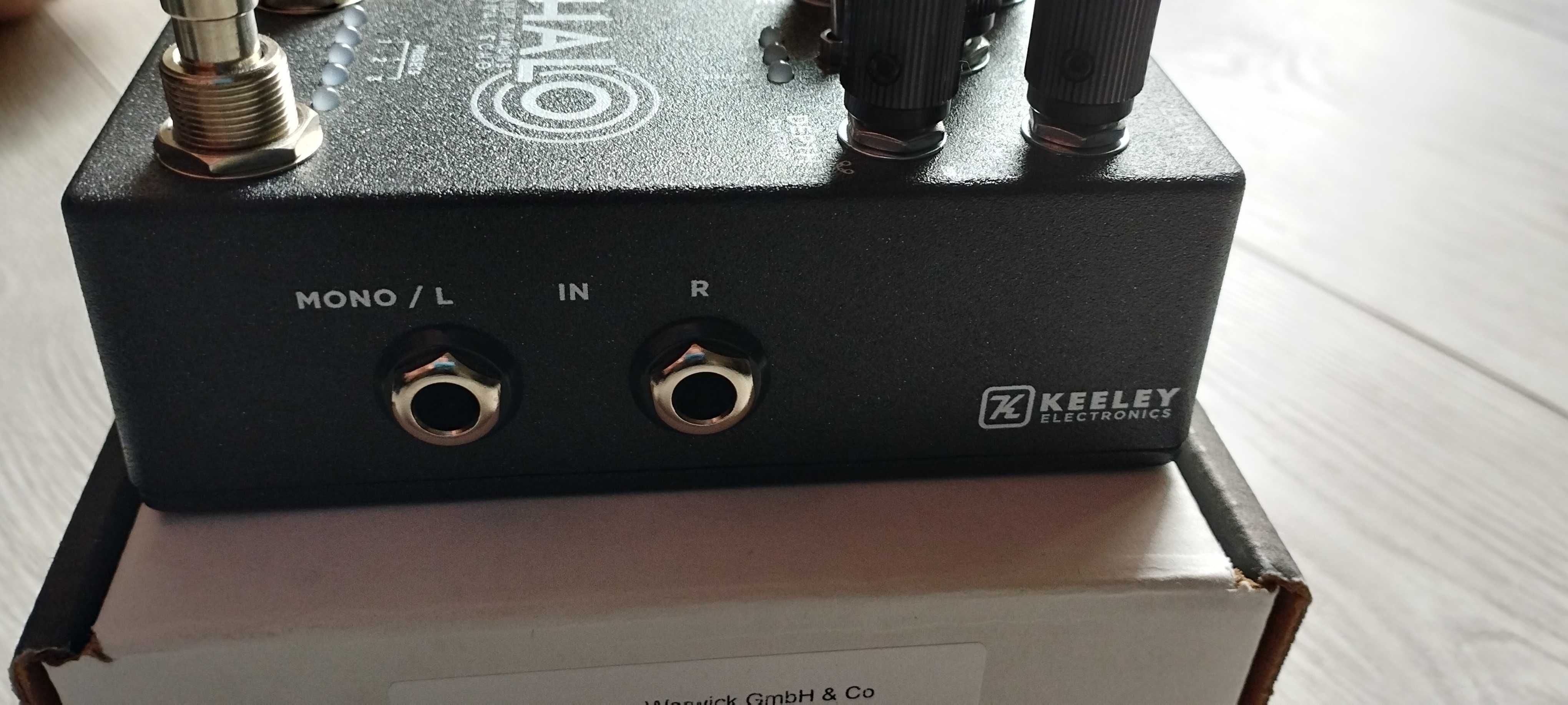 Keeley Halo Andy Timmons Delay Dual Echo