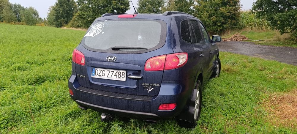 Hyundai Santa fe 2 2007 2.2 CRDI 155 KM 4x4 4WD