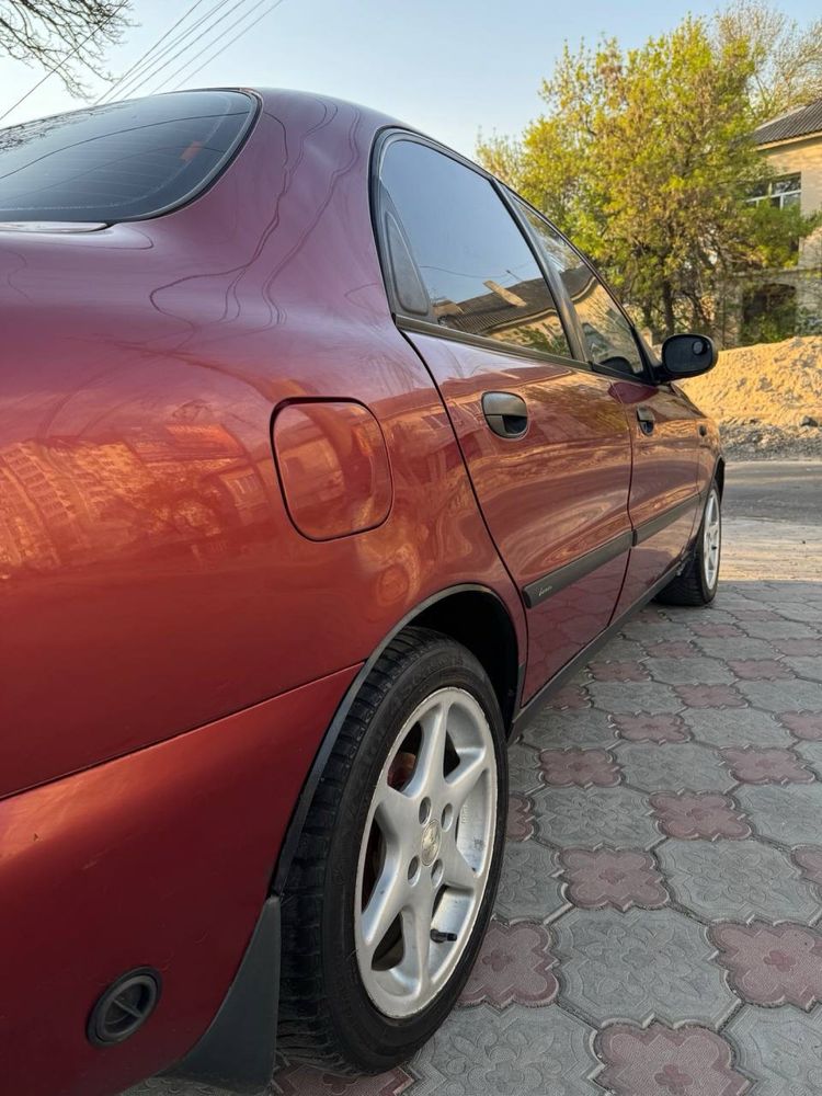 Daewoo lanos 1.5 ГБО