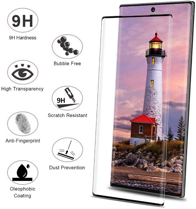 vidro protector de ecrã samsung galaxy note 10