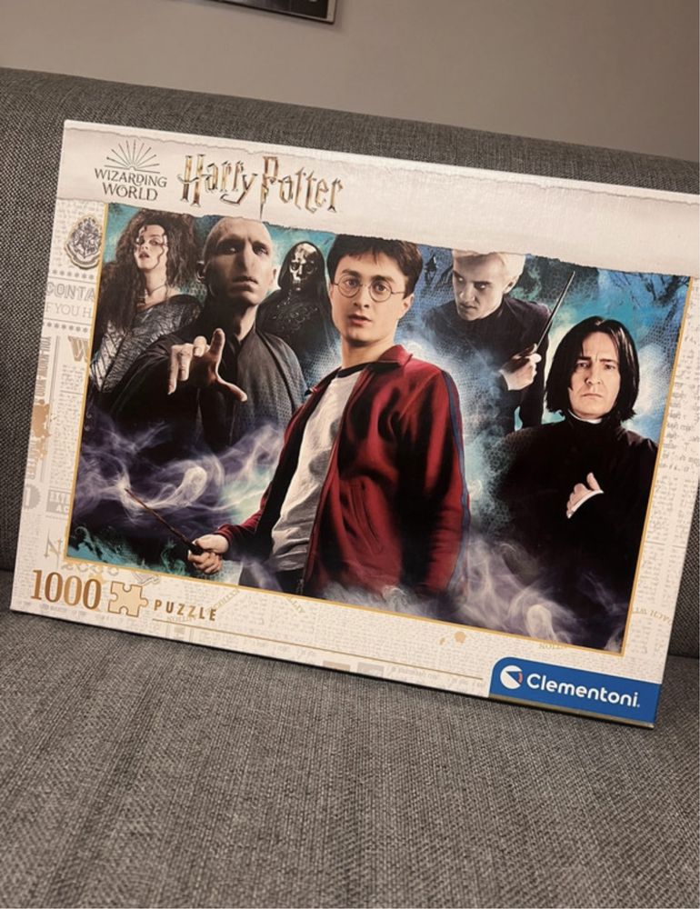 Puzzle 1000 elementów Harry Potter Clementoni