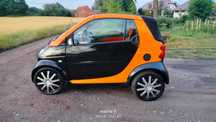 Smart Fortwo Smart cabrio 0.6T automat