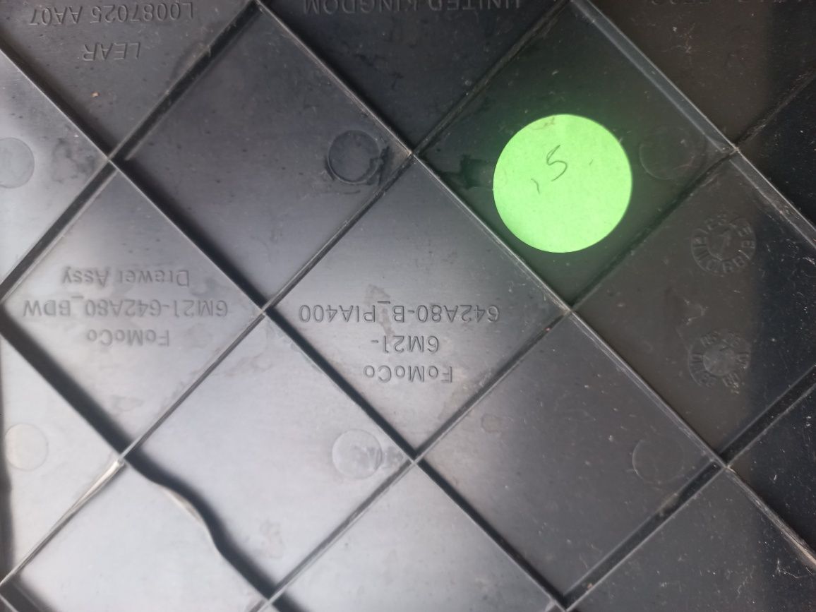 Schowek pod fotel przedni ford s-max galaxy