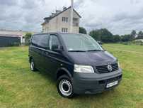 Volkswagen T5  1,9 Tdi VAT-1 tylko 208 tys km 2005 r 3 lata w PL