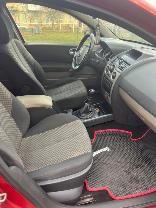 Рено меган 2 переовормление