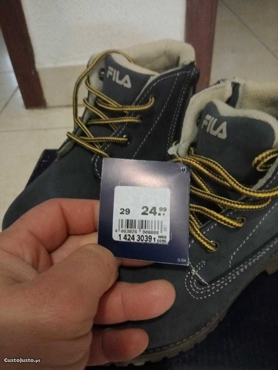 Tênis 29 fila "novos na caixa"
