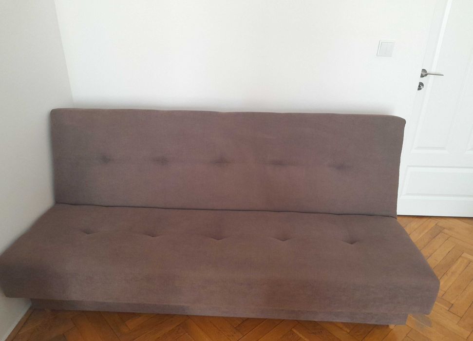 Dwa fotele z wersalką, prawie nowe.
