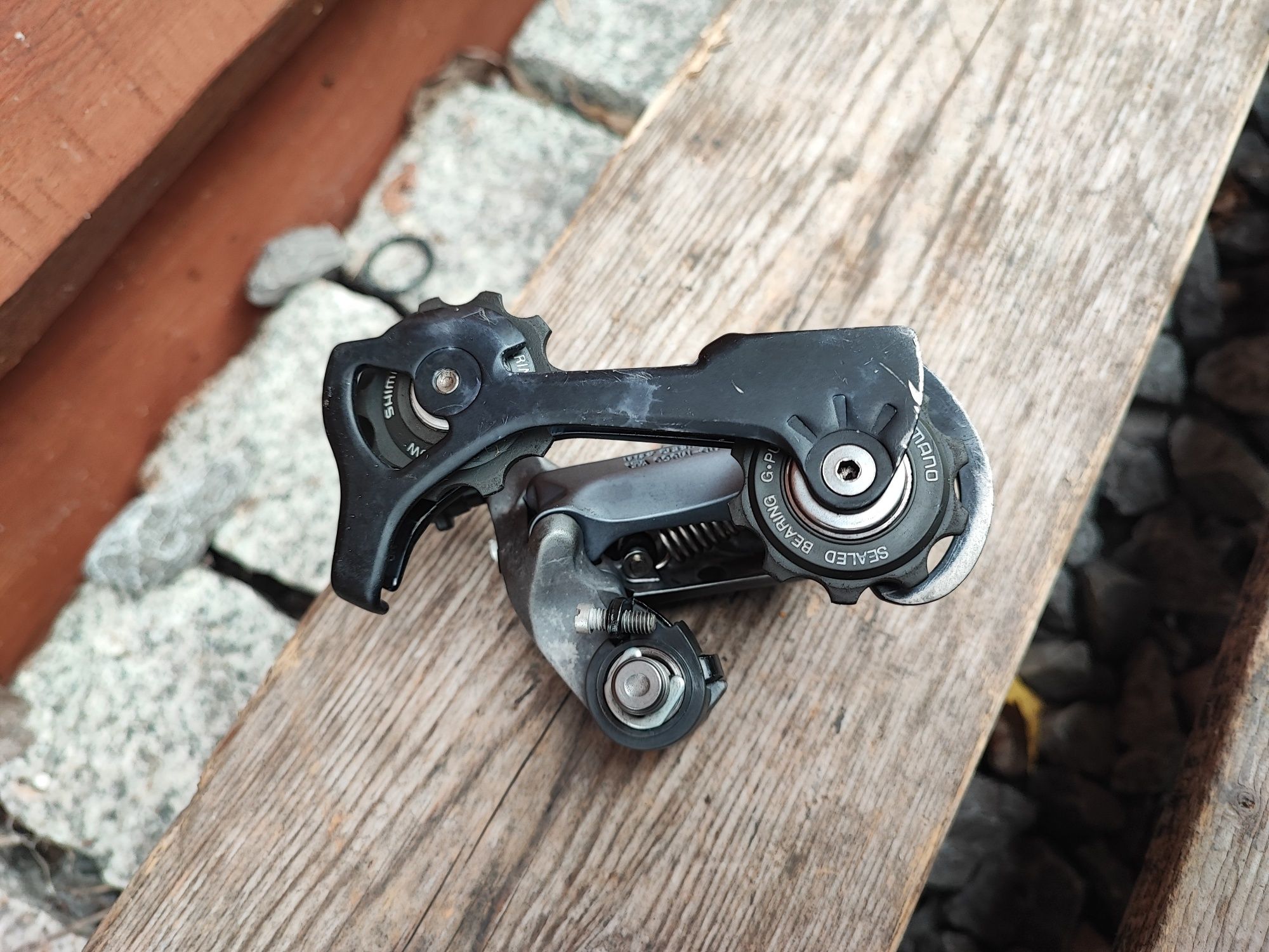 Tylna przerzutka Shimano XTR M950 8/9s Retro MTB Deore