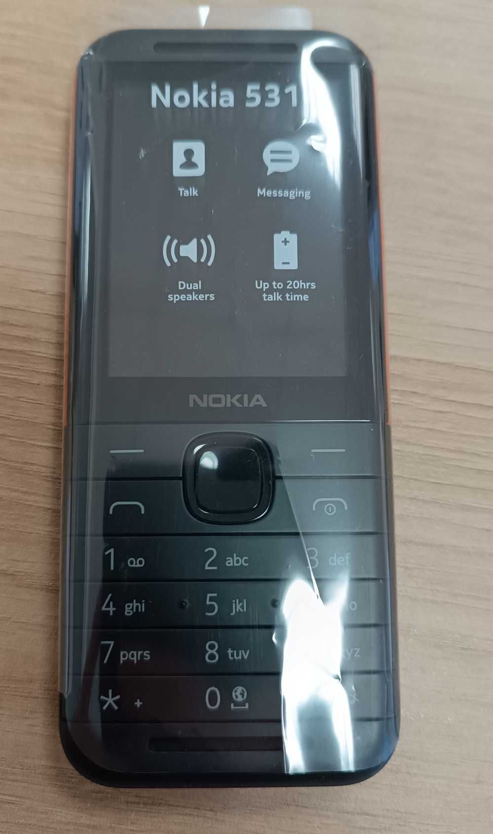 Telefon NOKIA 5310 Dual SIM Czarny ( 26)