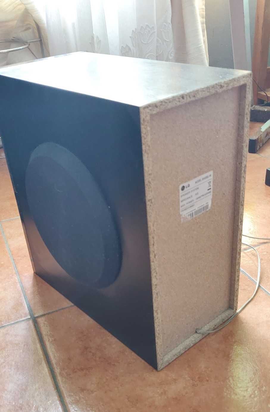 Subwoofers LG, Sanyo, Mitsai