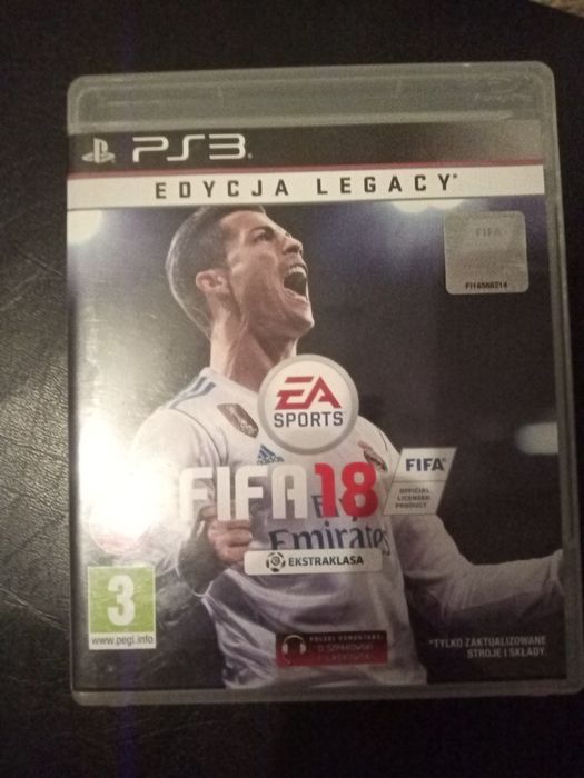 Fifa 18 playstation 3 ps3