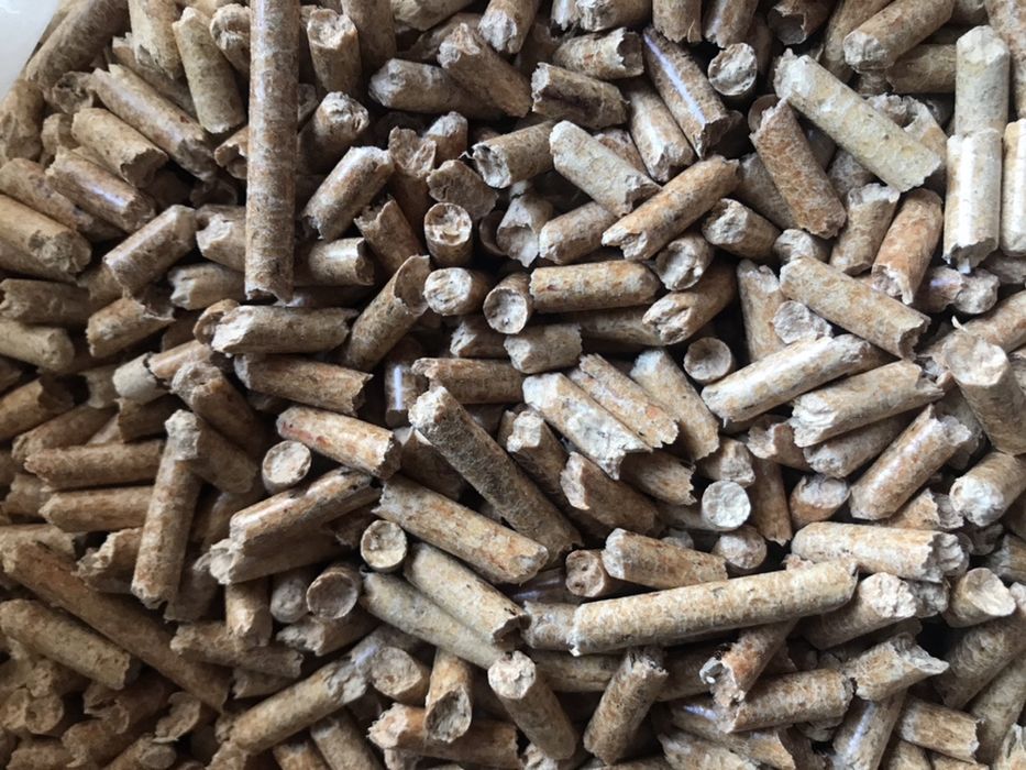 JASNY PELLET DRZEWNY - A1 - 6mm - Sosna świerk - Najwyższa jakość.