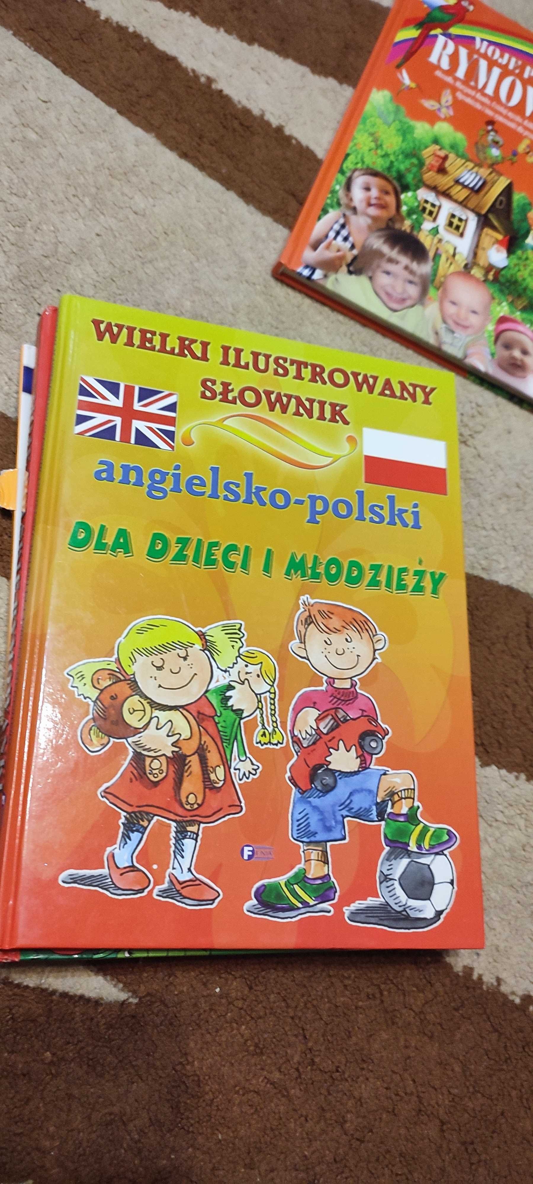 Wielki ilustrowany słownik angielsko-polski dla dzieci i młodzieży