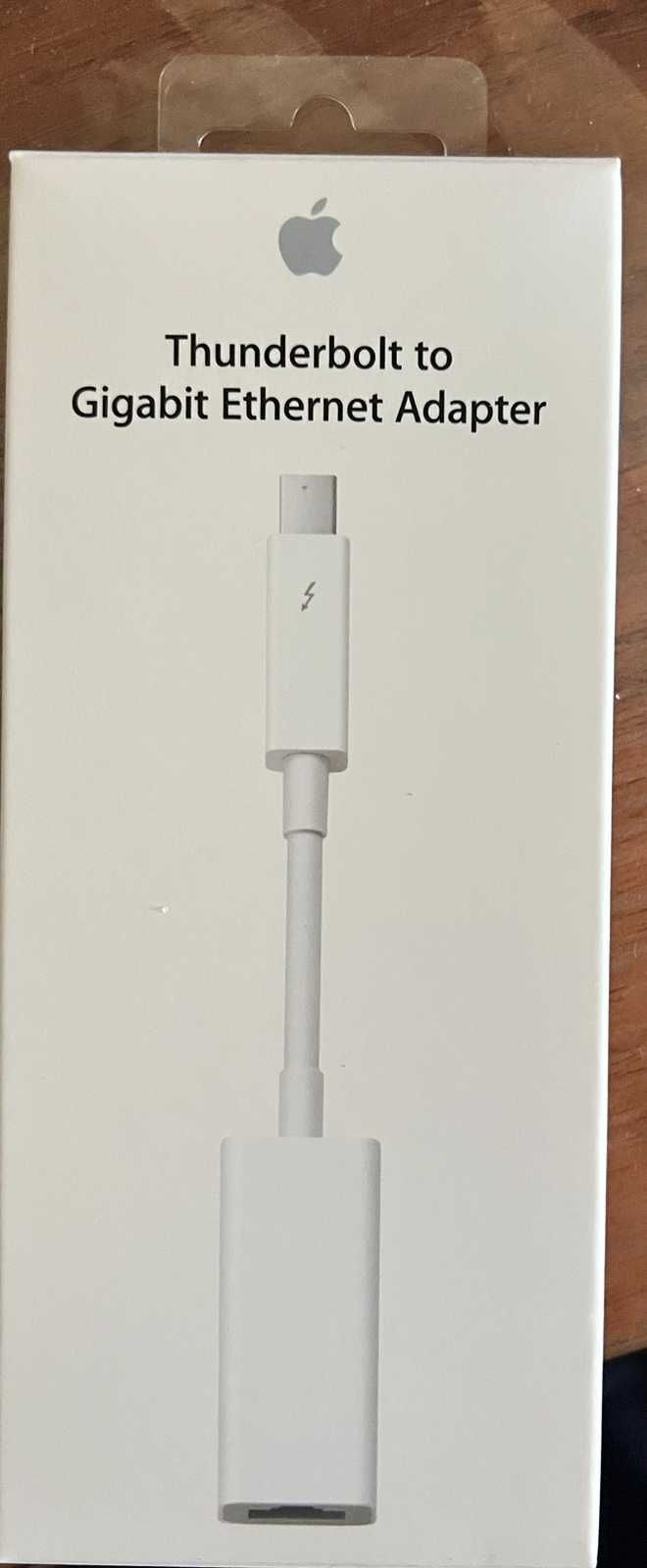 Оригінальний Apple Thunderbolt to Gigabit Ethernet Adapter MD463 A1433