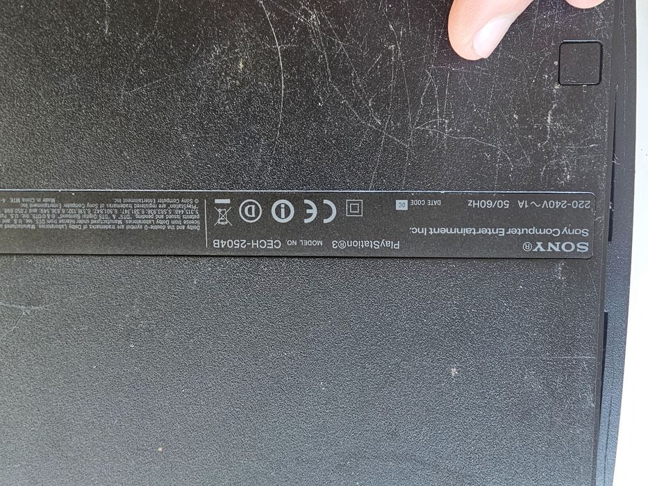 2 consolas PS3 Slim PARA PEÇAS