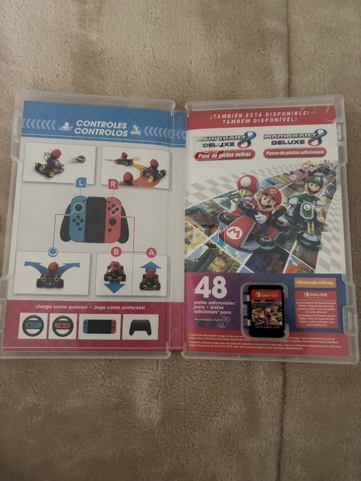 Mario Kart 8 Deluxe Nintendo Switch