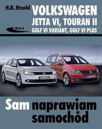 VW Volkswagen JETTA VI TOURAN II Golf VI NAPRAWA /książka nowa