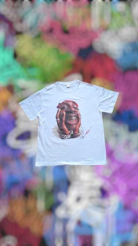 Lil Yahty Tshirt koszulka rap trap drip y2k hip hop z nadrukiem hiphop