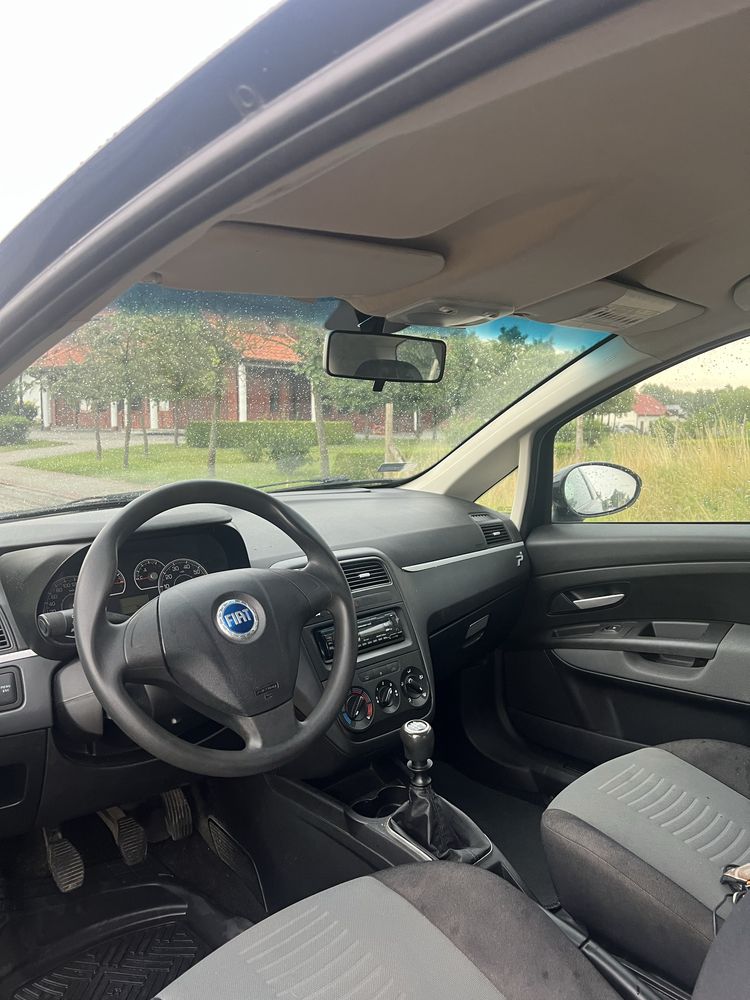 Fiat Punto 2009r 1,2 60KM / Klimatyzacja / Funkcja city