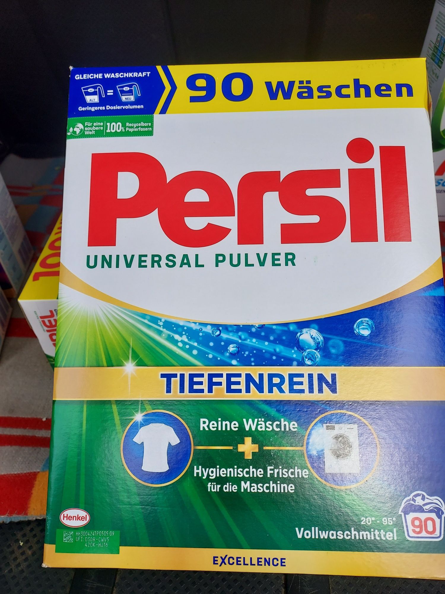 Persil Color 5,4kg z Niemiec