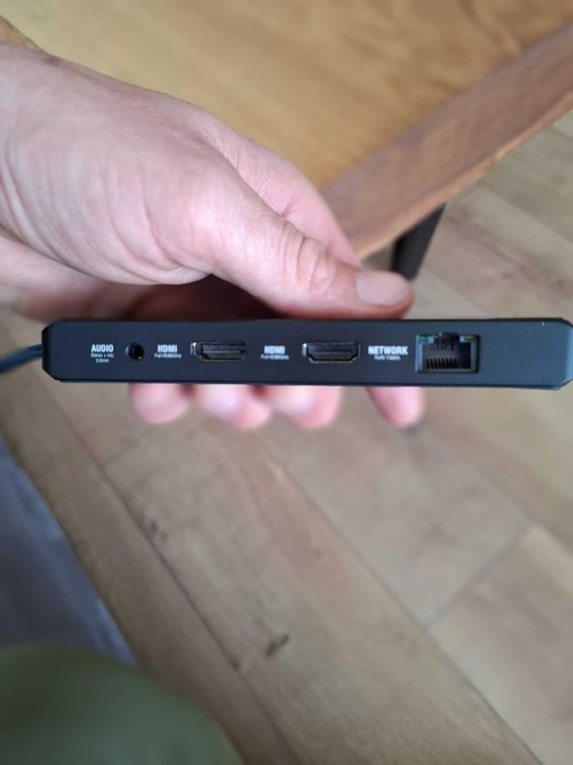 Hub USB 10 gniazd, koncentrator Unisynk