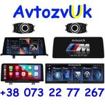 Дисплей BMW 1 2 F20 F22 F23 F87 F45 F46 Gran Tourer Android 14 CarPlay