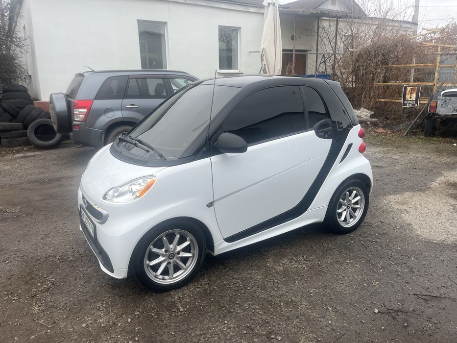 smart electric drive 451 fortwo