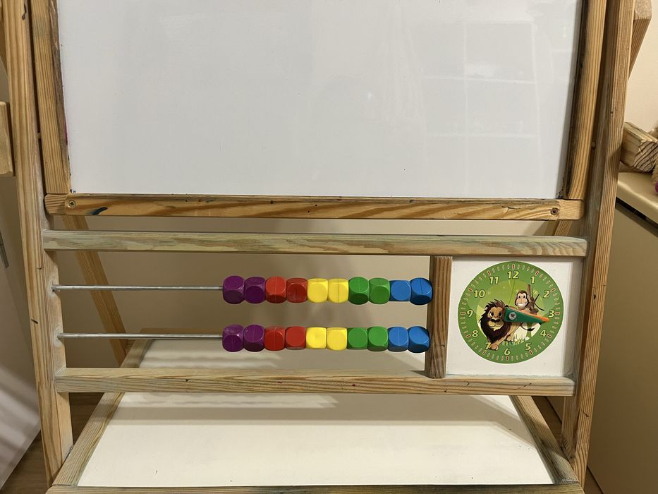 Tablica do pisania kredą i magnetyczna