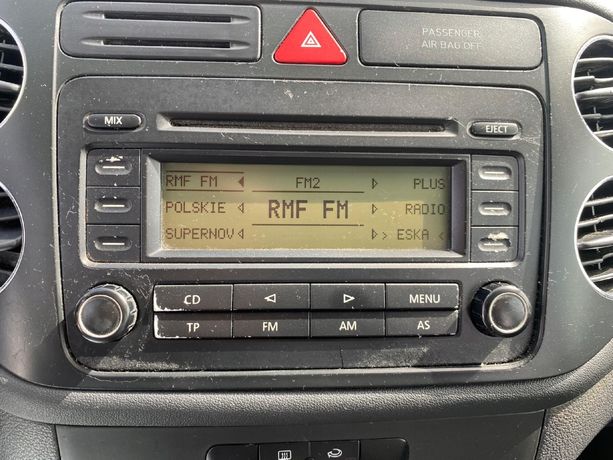 VW Golf 5 + plus V 05-09 RADIO oryginalne CD