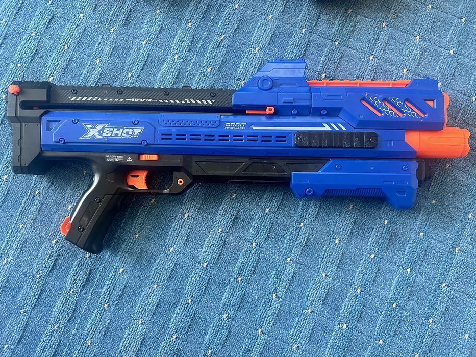 Бластеры в идеале