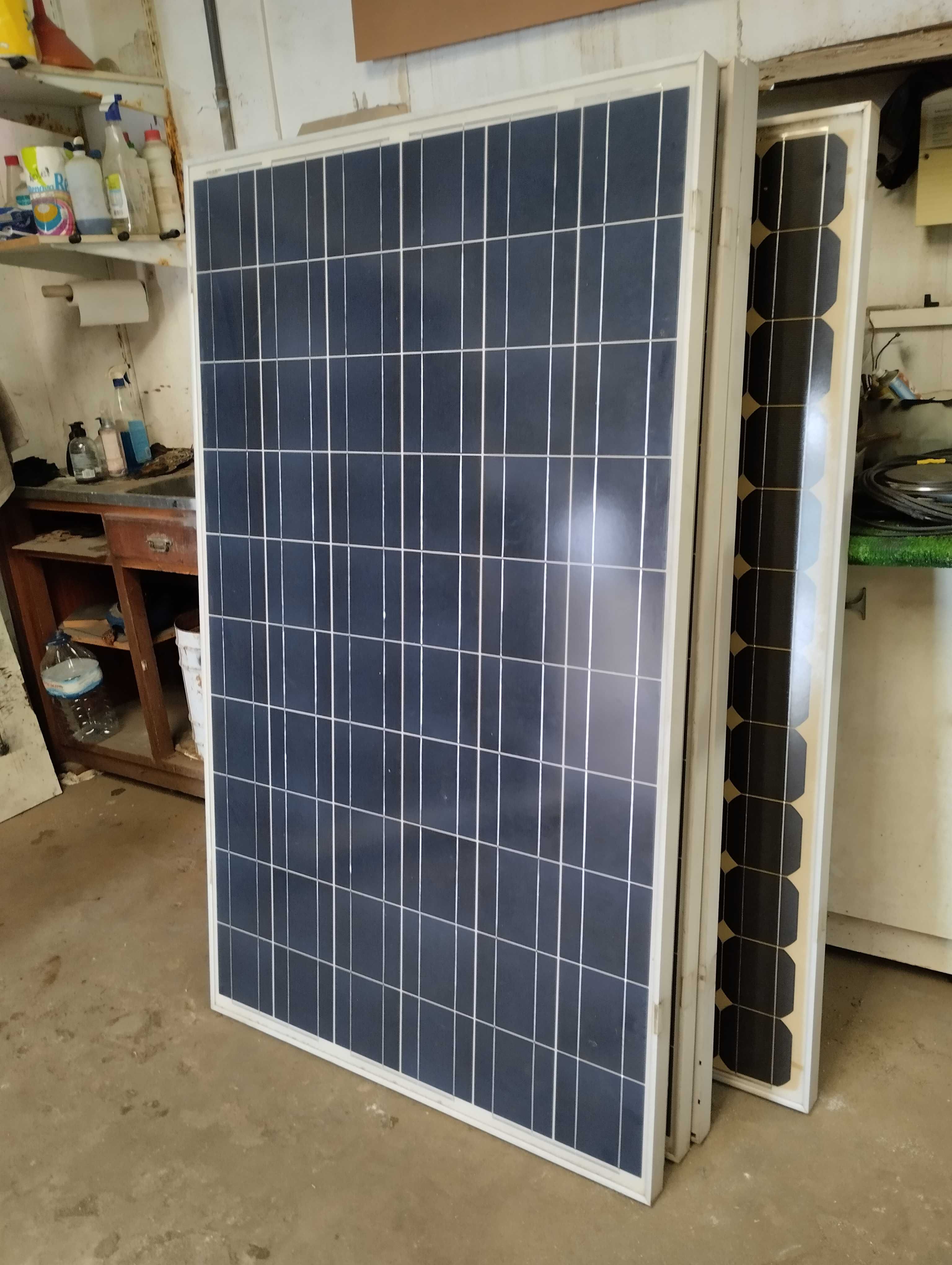 Painéis fotovoltaicos usados