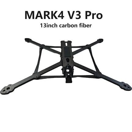 Карбонова Рама Mark 4 13 Дюймів V3 PRO